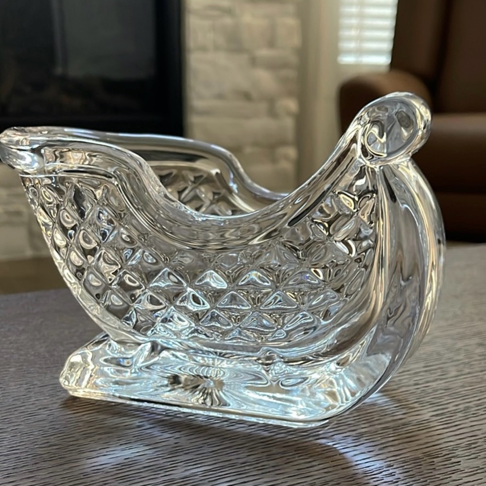 Williams Sonoma Sleigh Dish